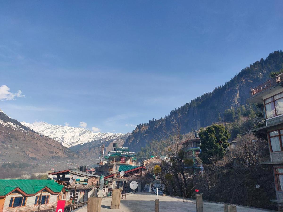 Roop Mountain Homestay Manāli Eksteriør billede