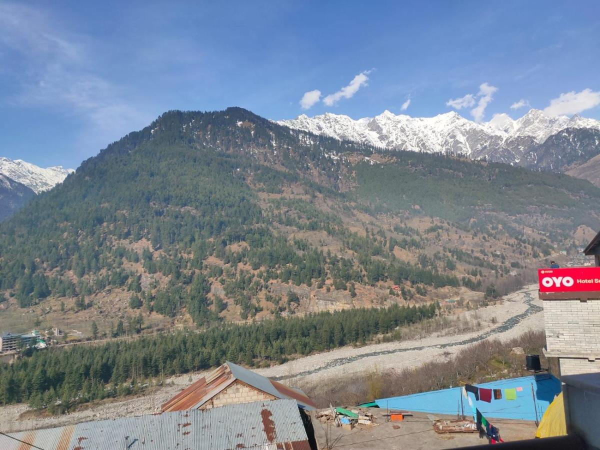 Roop Mountain Homestay Manāli Eksteriør billede