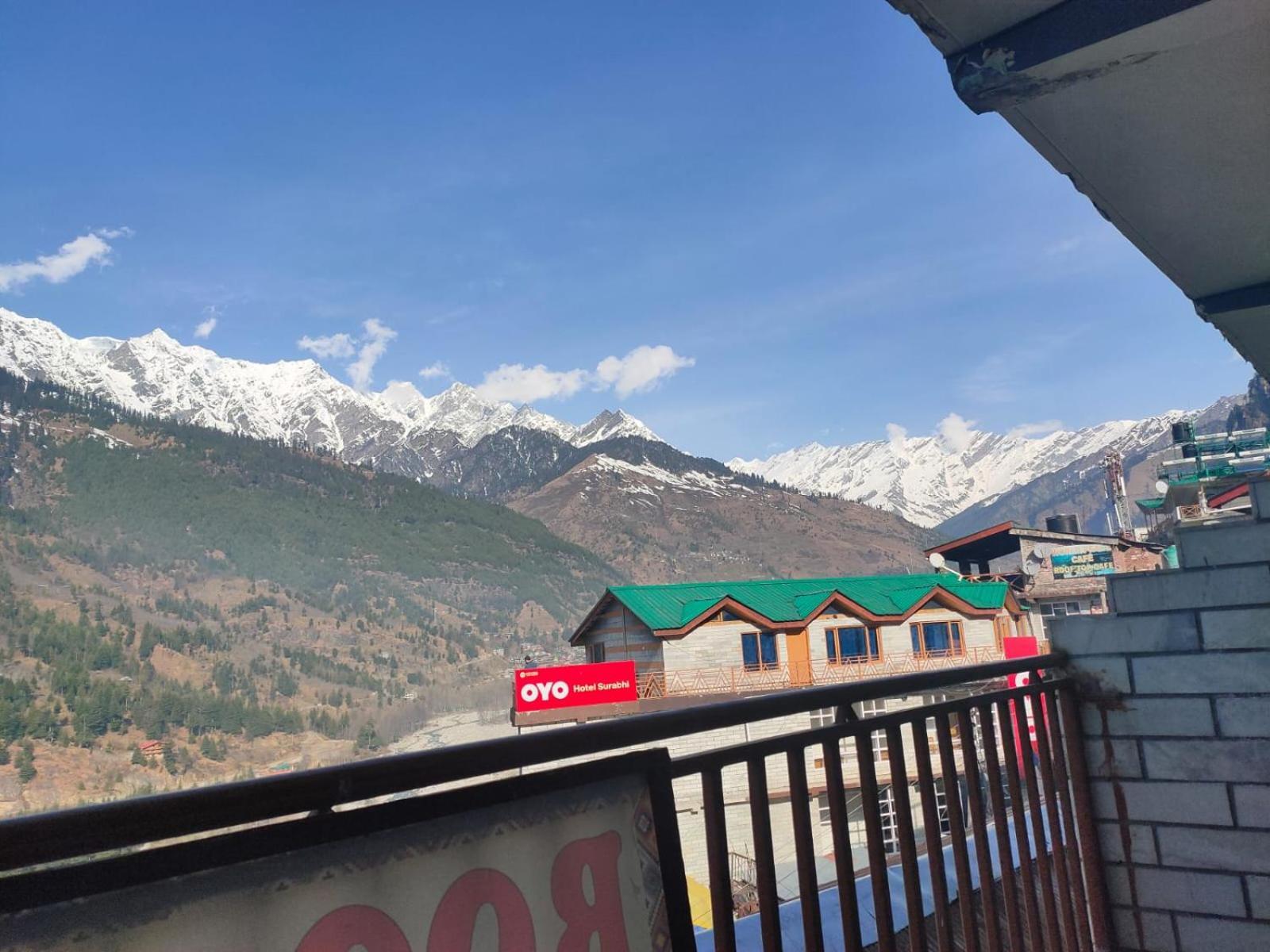 Roop Mountain Homestay Manāli Eksteriør billede